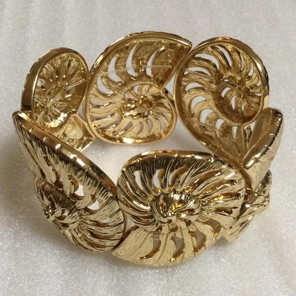 Nautilus Shell Bracelet